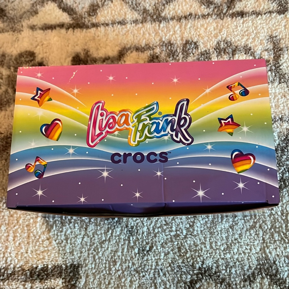 Lisa Frank Crocs